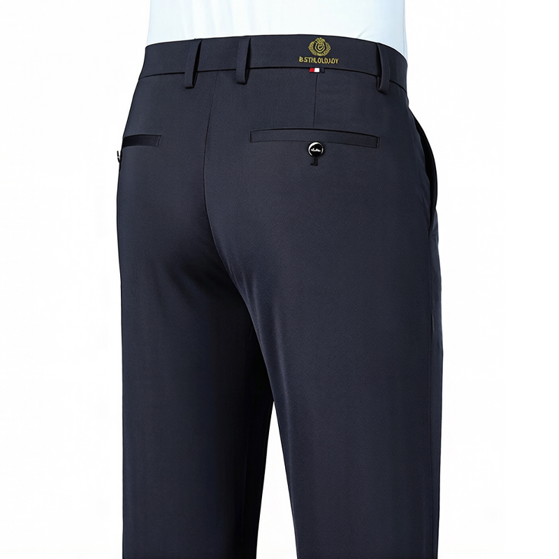 Men'S Formal Attire - 2026 Mode Heren Stretch Broeken Platte