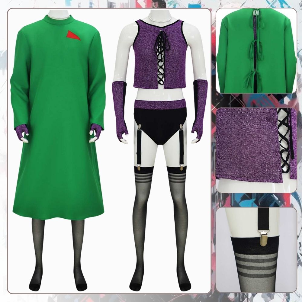 Men Formal Wear Coat - Dr.Frank-N-Furter Cosplay Rocky Horror Picture Show-kostuum