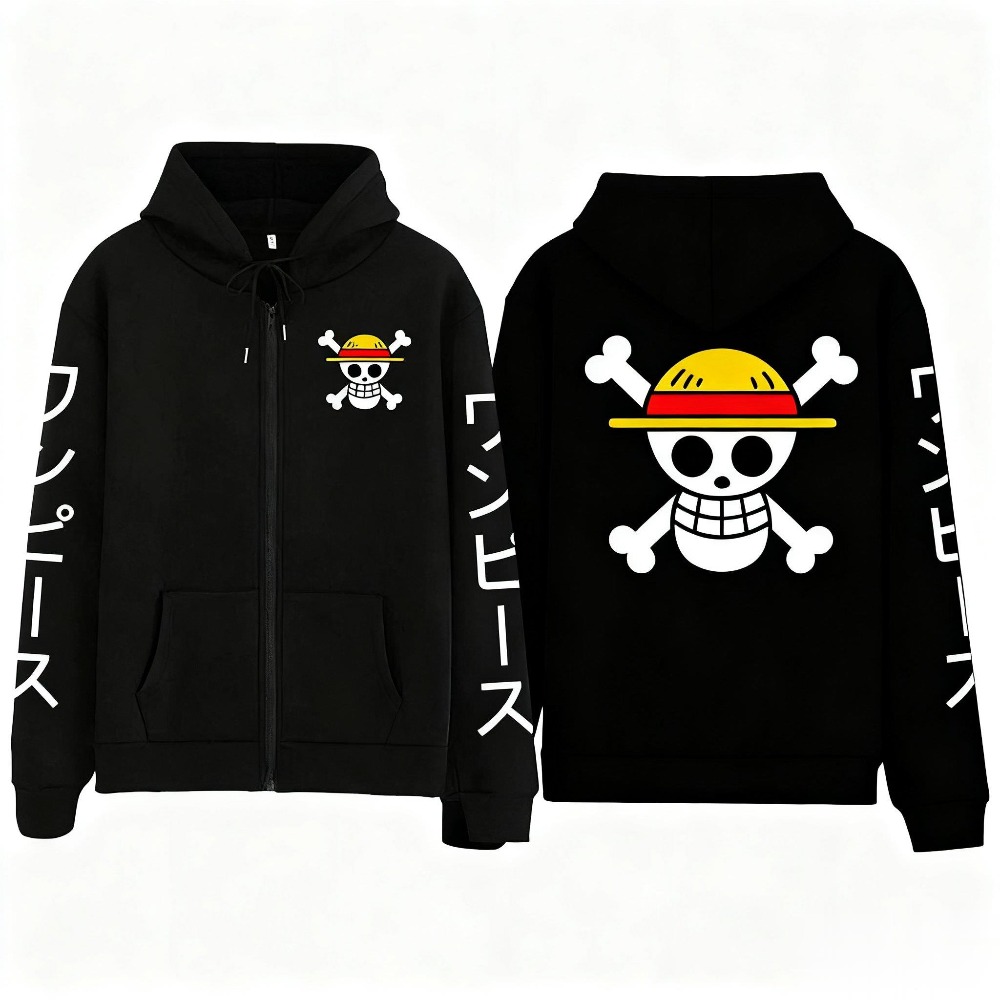 Men Formal Wear Coat - Nieuwe Oversized Een Stuk Luffy Anime