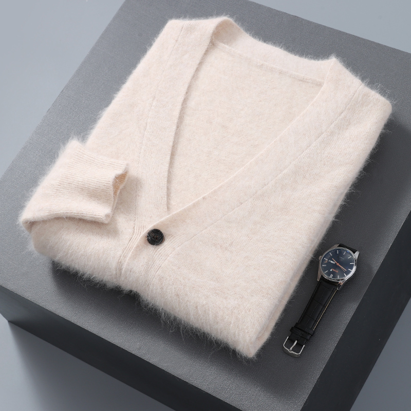 Men Formal Wear Coat - Herfst Winter 2025 Nieuwe Cardigan Heren