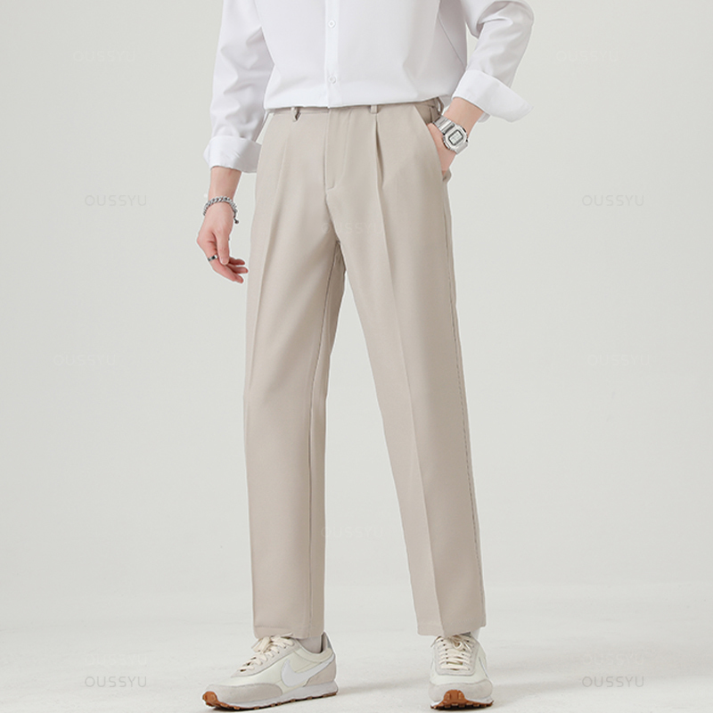 Merkkleding Gladde pakbroek Ma - Men'S Formal Attire recensie en prijs