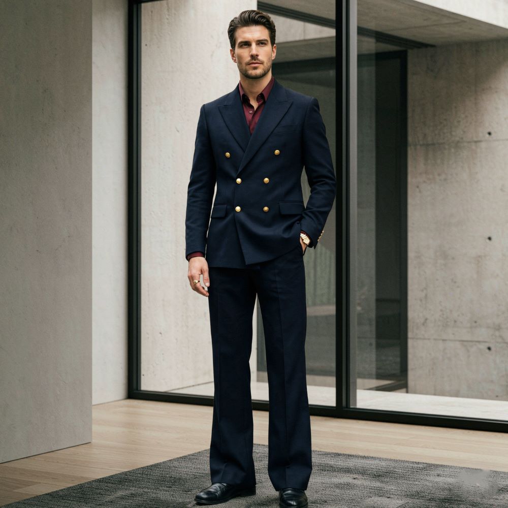 2-delig herenpak met relaxed f - Men'S Relaxed Formal Wear recensie en prijs