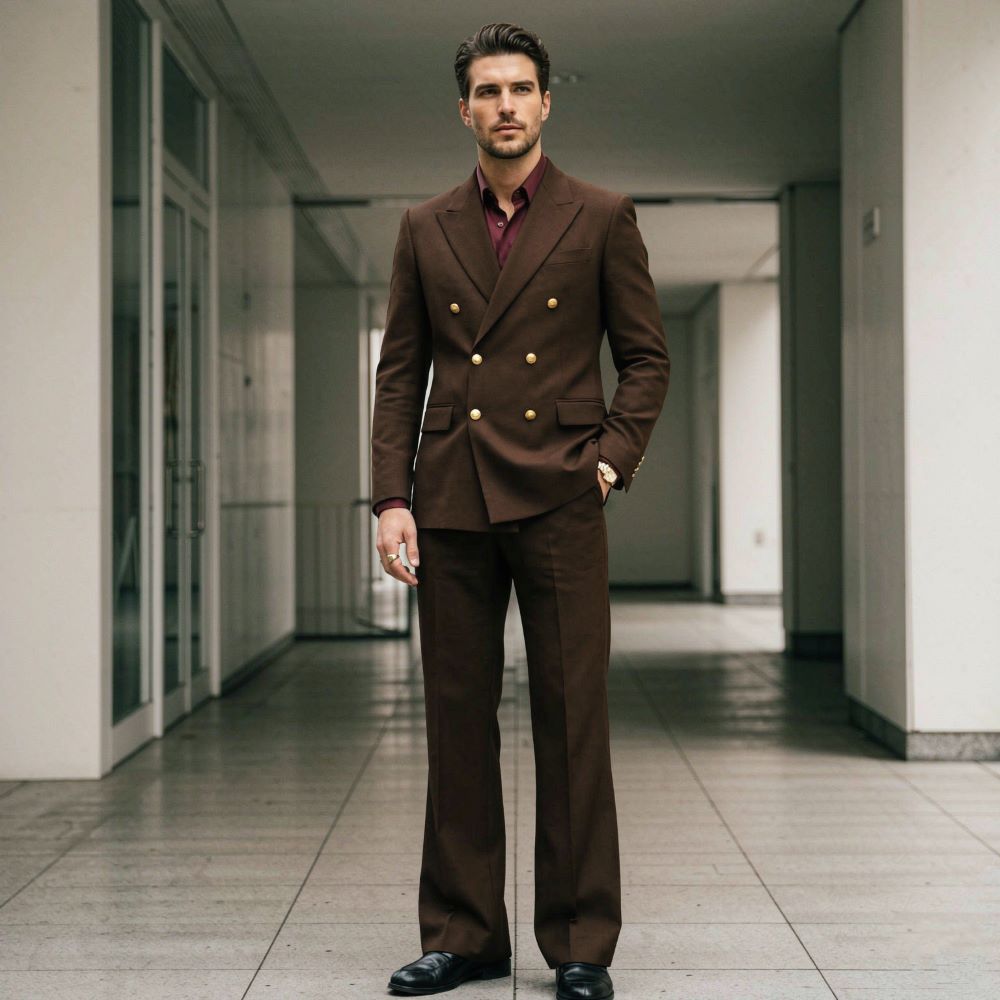 2-delig herenpak met relaxed f - Men'S Relaxed Formal Wear recensie en prijs