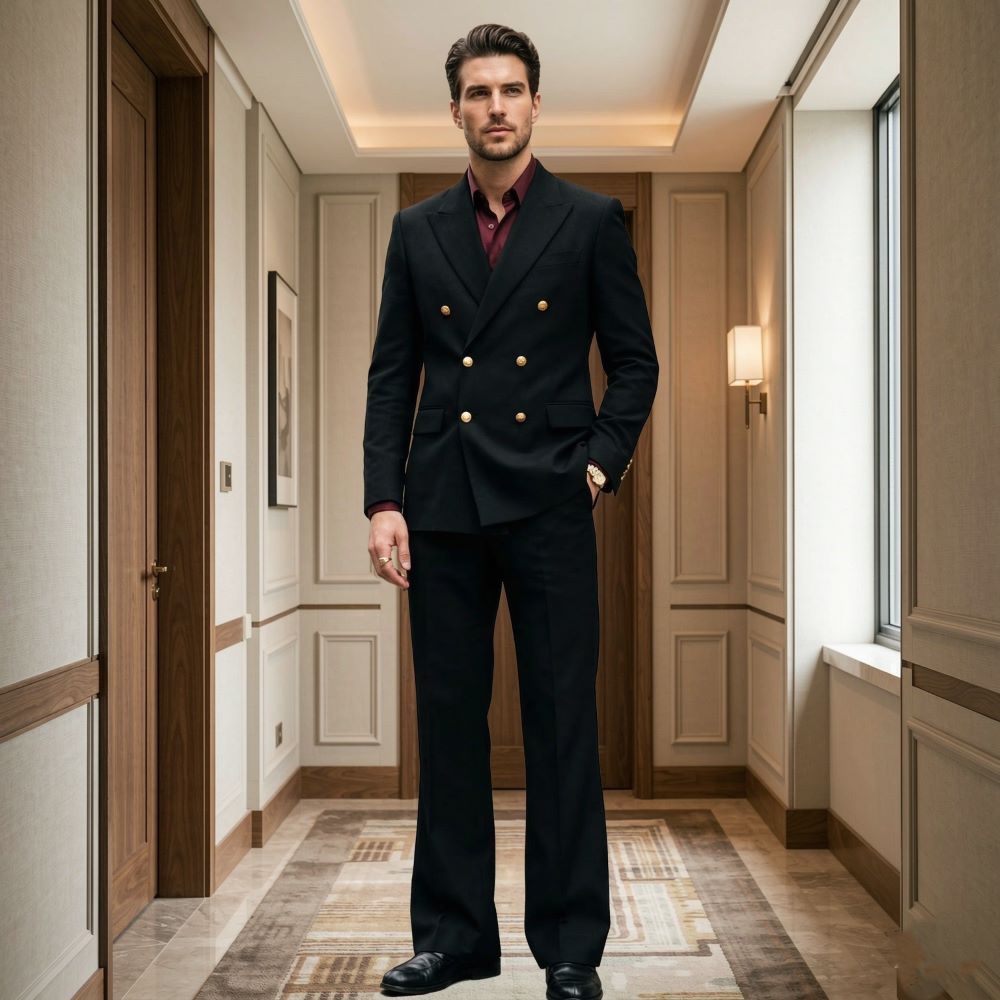 2-delig herenpak met relaxed f - Men'S Relaxed Formal Wear recensie en prijs