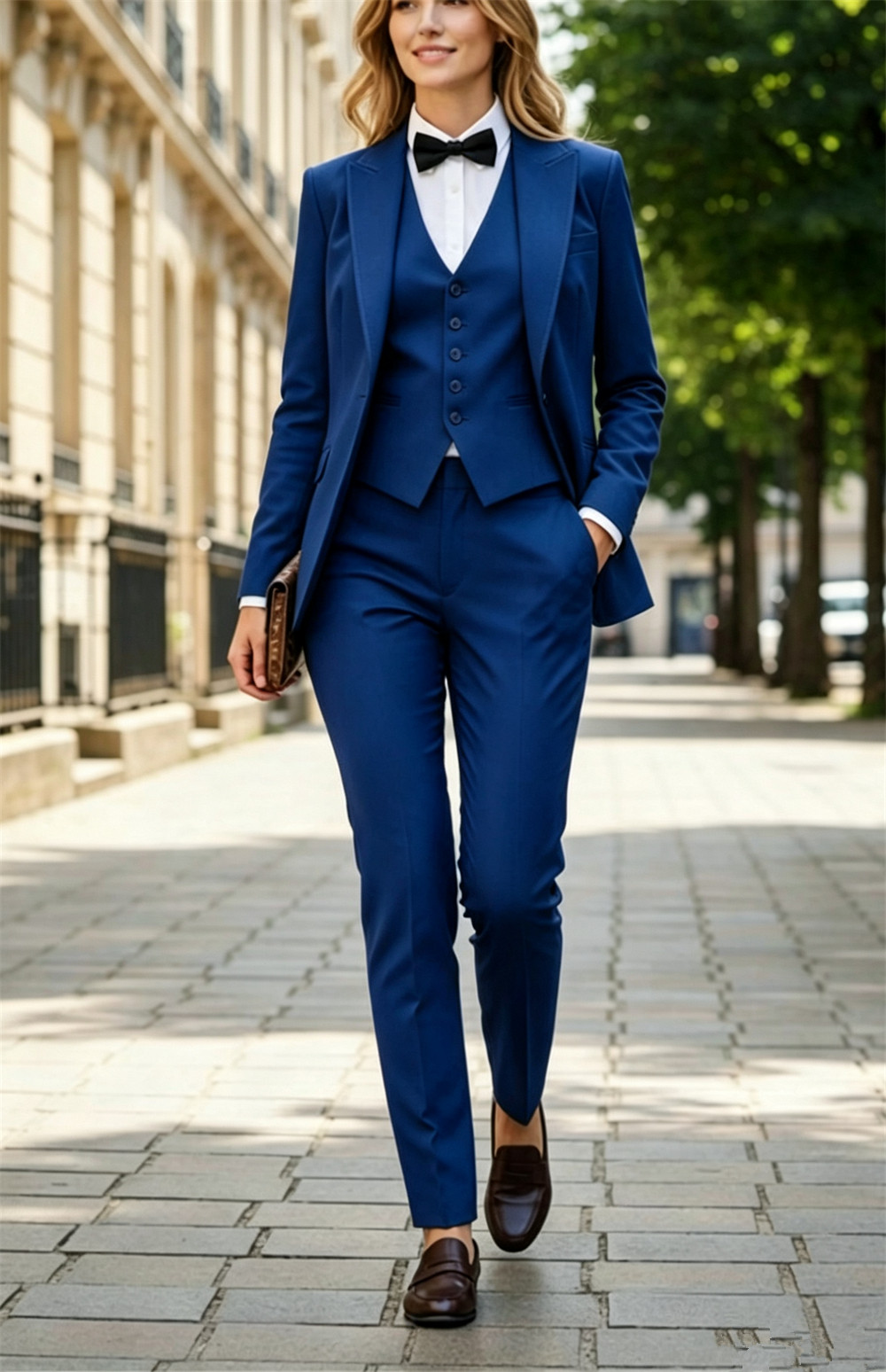Luxe Damespakken Elegant Forme - Slim Fit Suit Set recensie en prijs