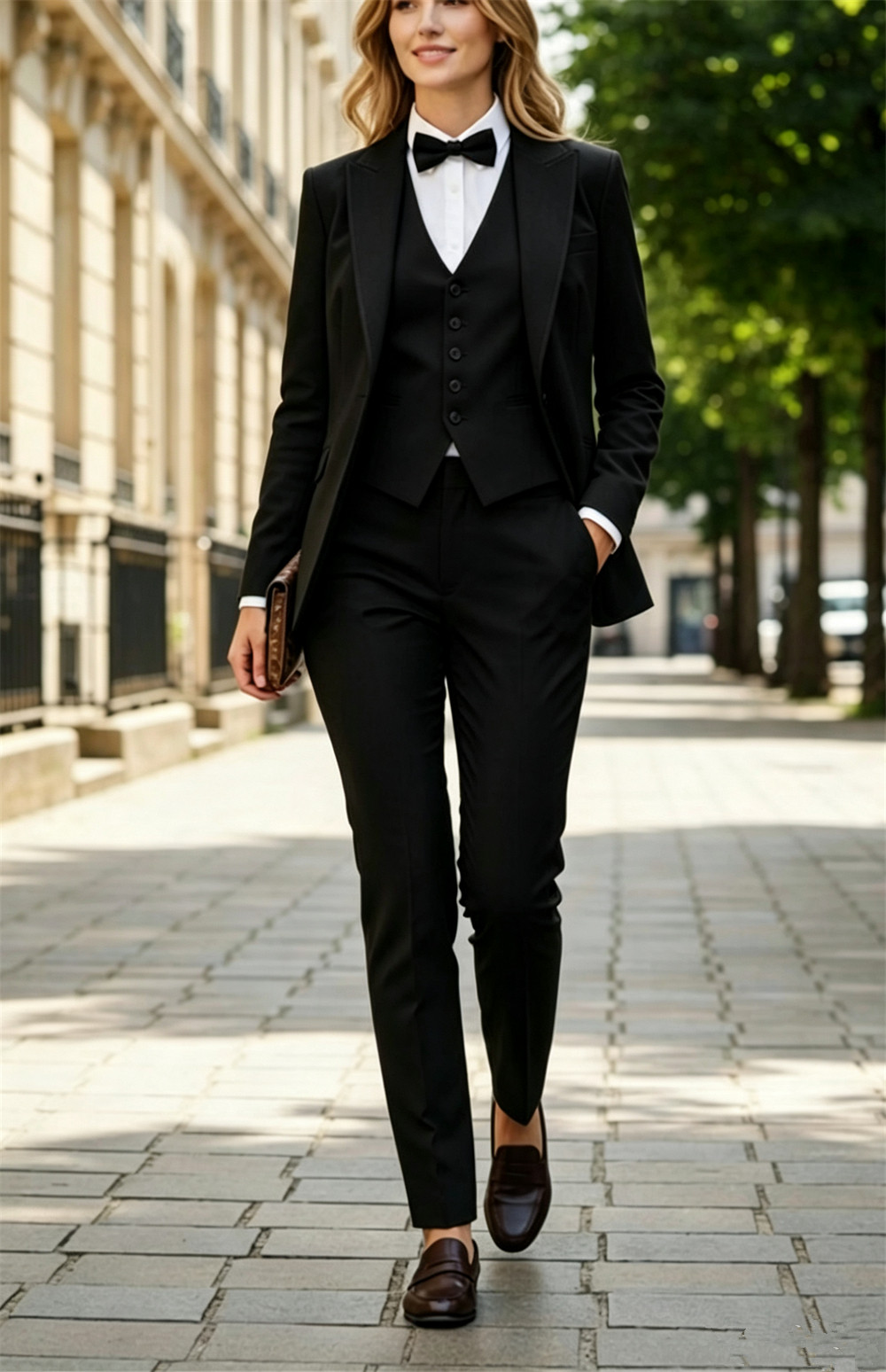Luxe Damespakken Elegant Forme - Slim Fit Suit Set recensie en prijs