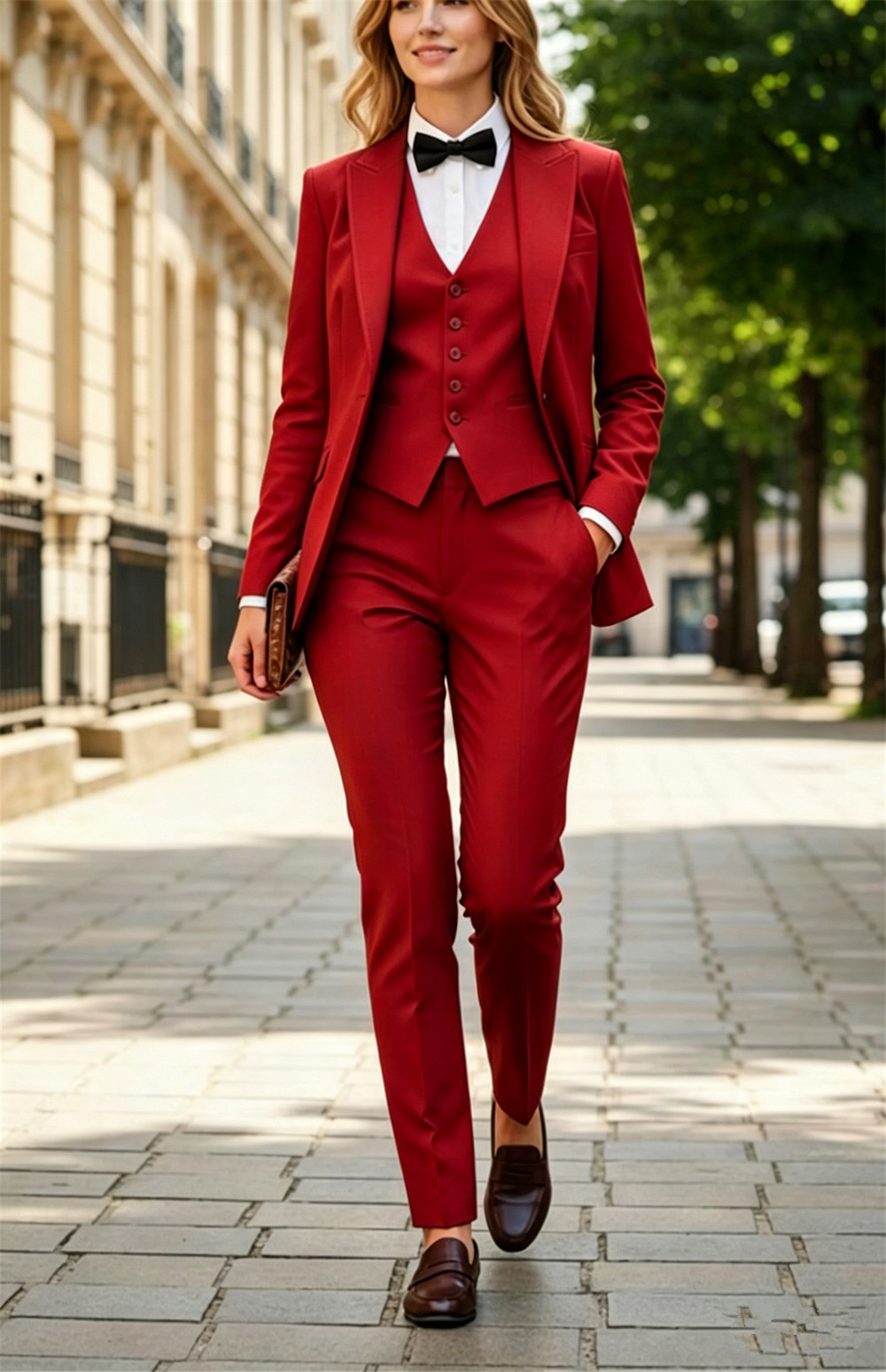 Luxe Damespakken Elegant Forme - Slim Fit Suit Set recensie en prijs