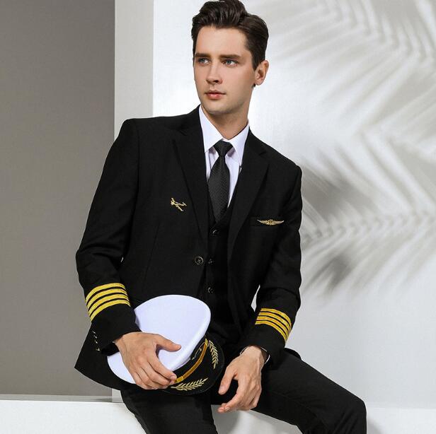 Luchtvaart Professionele Slijt - Men Formal Wear Coat recensie en prijs