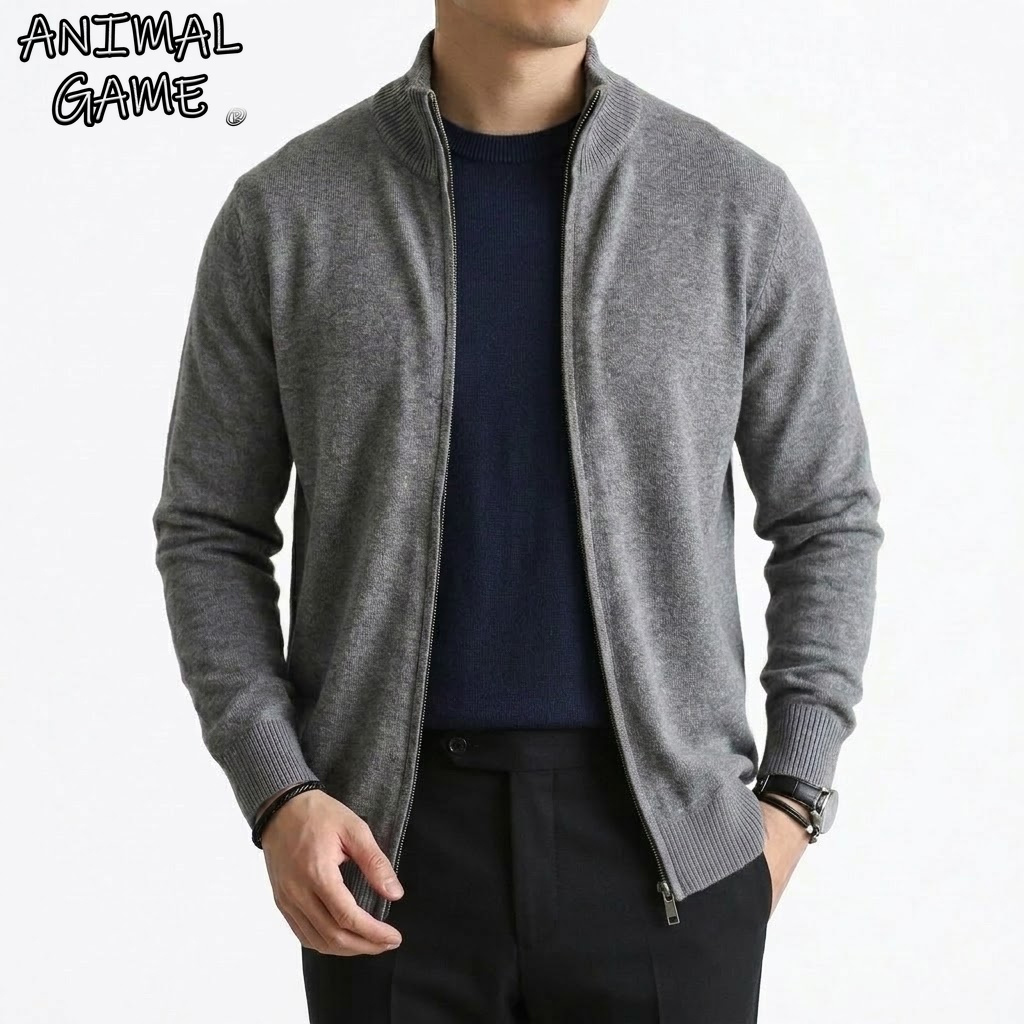 Herfst Heren Rits Cardigan Tru - Men Formal Wear Coat recensie en prijs