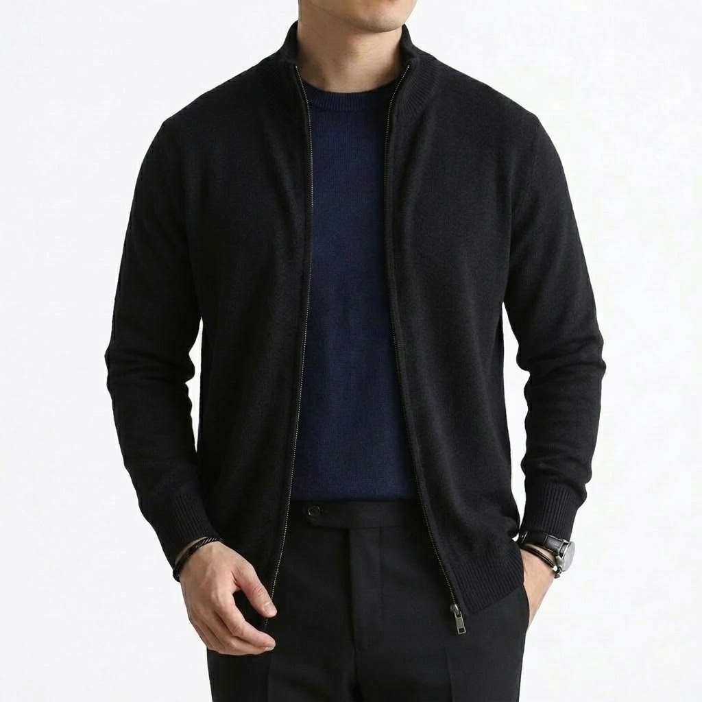 Herfst Heren Rits Cardigan Tru - Men Formal Wear Coat recensie en prijs