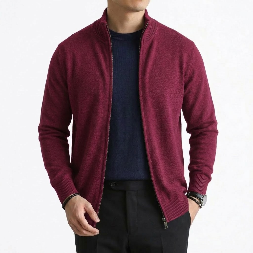 Herfst Heren Rits Cardigan Tru - Men Formal Wear Coat recensie en prijs