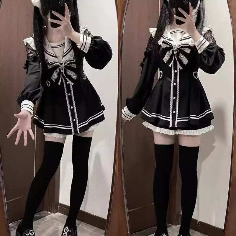 Meisjes Jirai Kei Cosplay Jurk - Slim Fit Suit Set recensie en prijs
