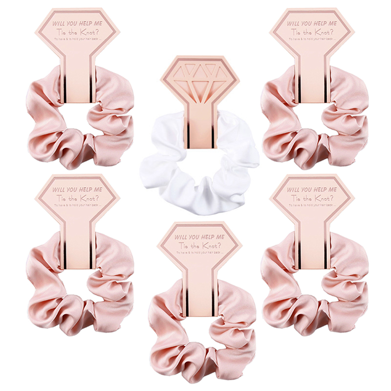 6/1 Stuks Bruidsmeisje Cadeau  - Satin Bow Tie recensie en prijs