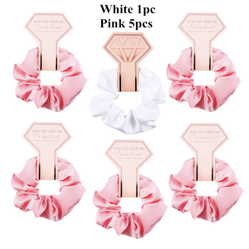 6/1 Stuks Bruidsmeisje Cadeau  - Satin Bow Tie recensie en prijs