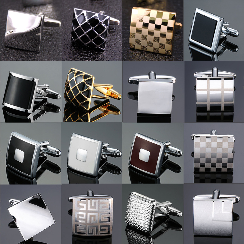 Manchetknopen voor mannen Luxe - Dress Shirt French Cuff recensie en prijs