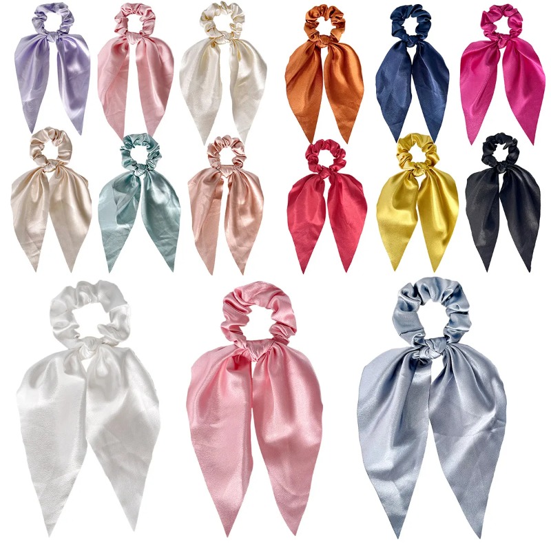 1 stuk satijnen lange lint scr - Satin Bow Tie recensie en prijs
