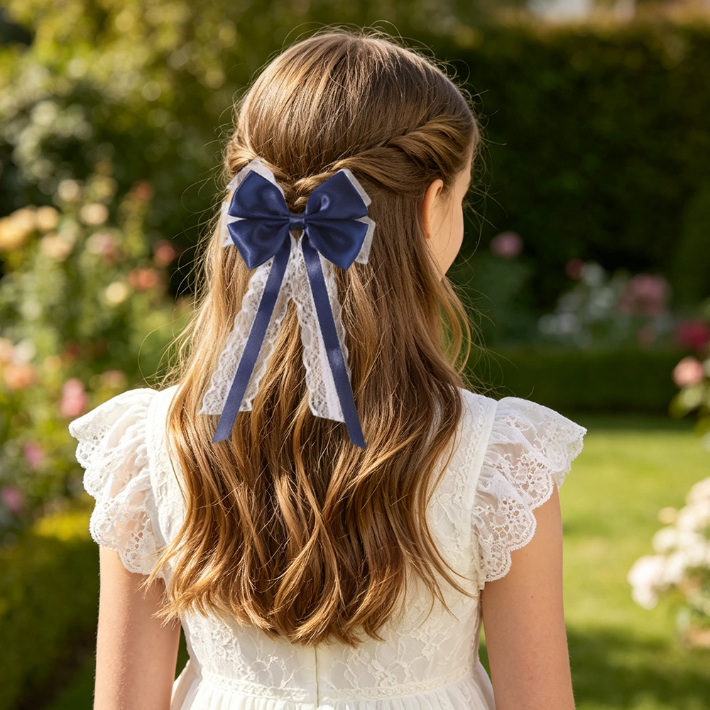 2 stuks satijnen kant lange st - Satin Bow Tie recensie en prijs