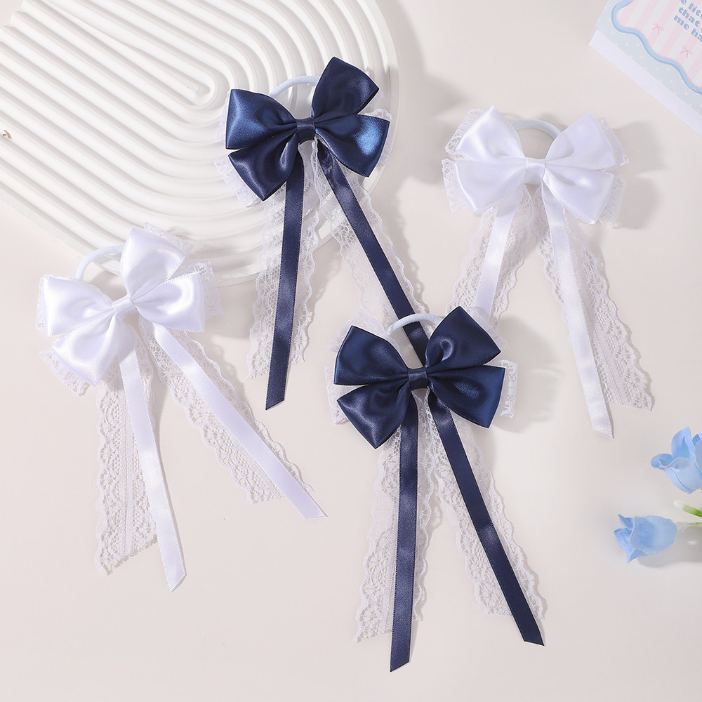 2 stuks satijnen kant lange st - Satin Bow Tie recensie en prijs