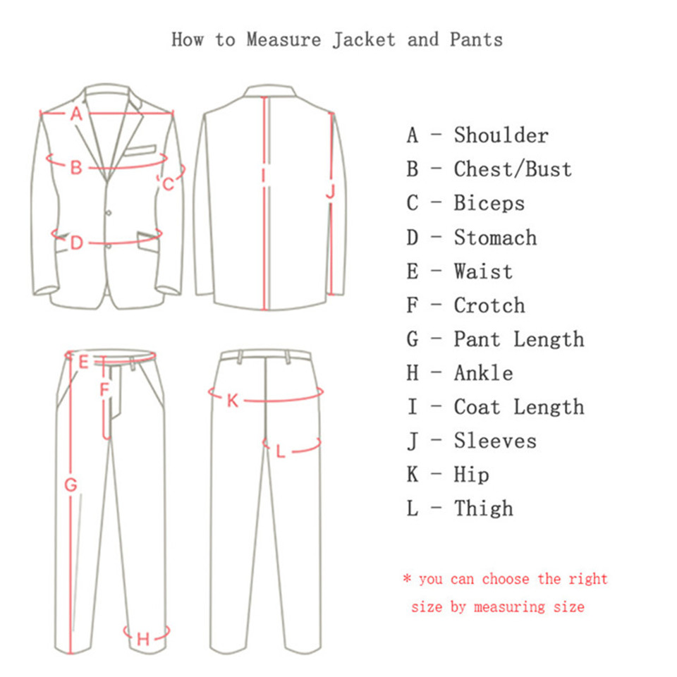 Aangepaste Gouden Kraag Ivoor  - Men'S Formal Attire recensie en prijs