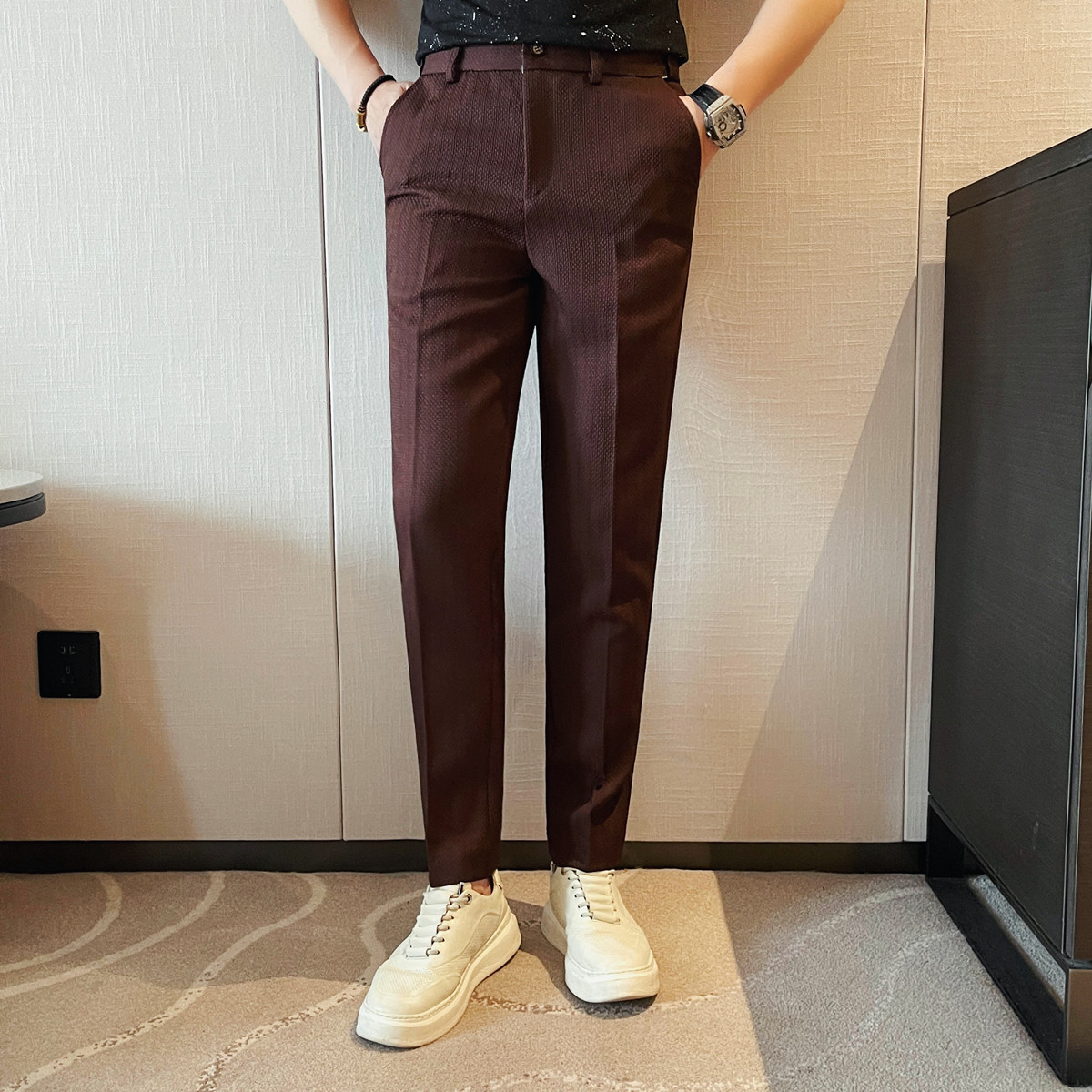 2023 Lente Zomer Nieuwe Mannen - Men'S Formal Attire recensie en prijs