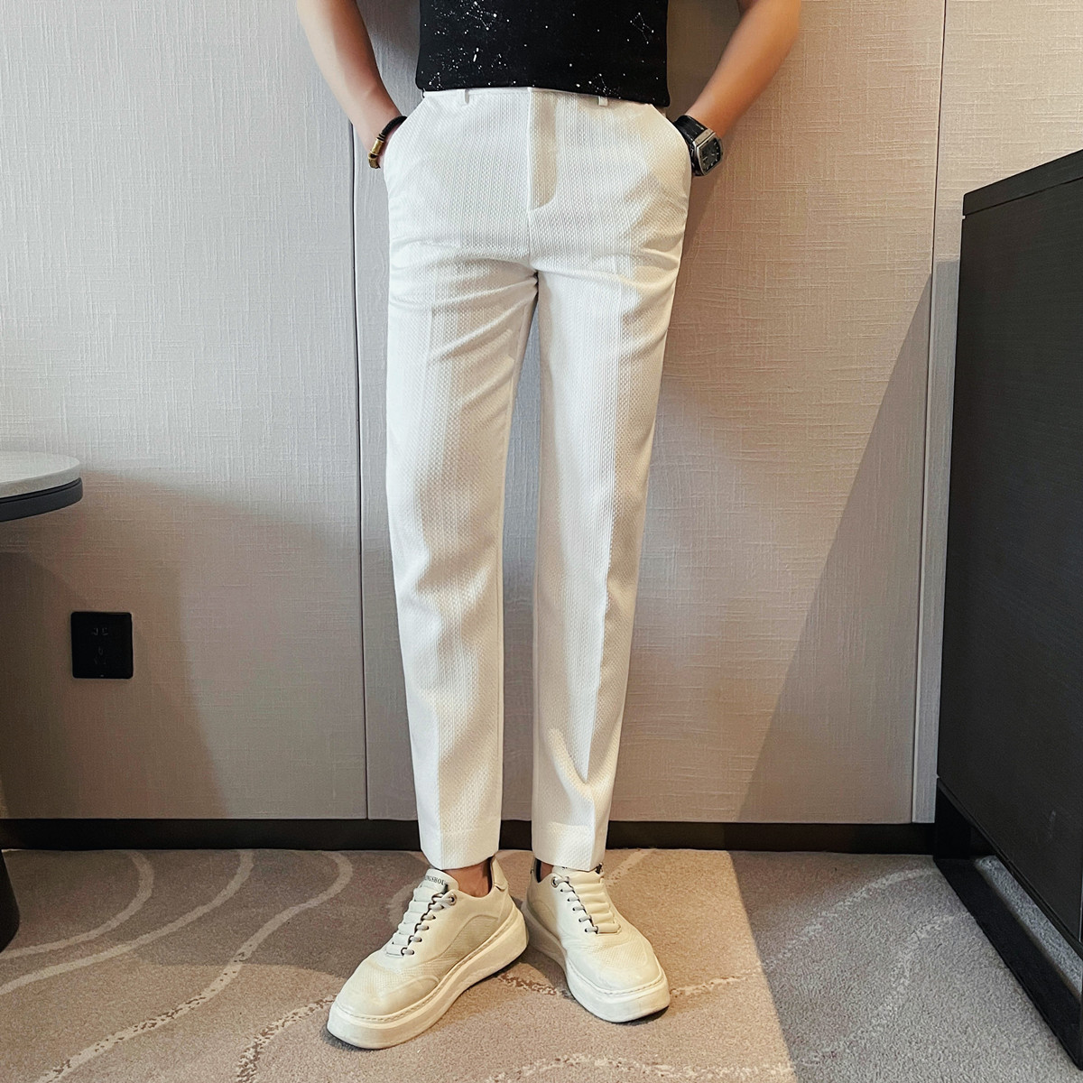 2023 Lente Zomer Nieuwe Mannen - Men'S Formal Attire recensie en prijs