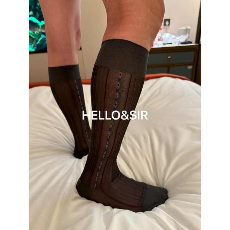 Nieuwe merk heren sokken, knie - Men'S Formal Attire recensie en prijs