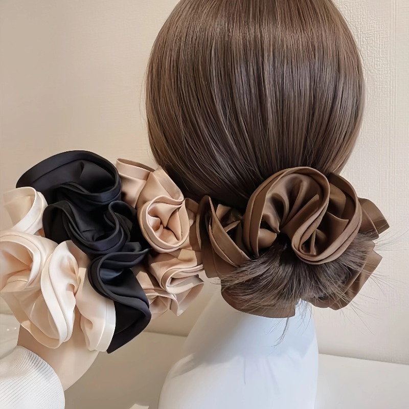 Koreaanse satijnen scrunchies  - Satin Bow Tie recensie en prijs