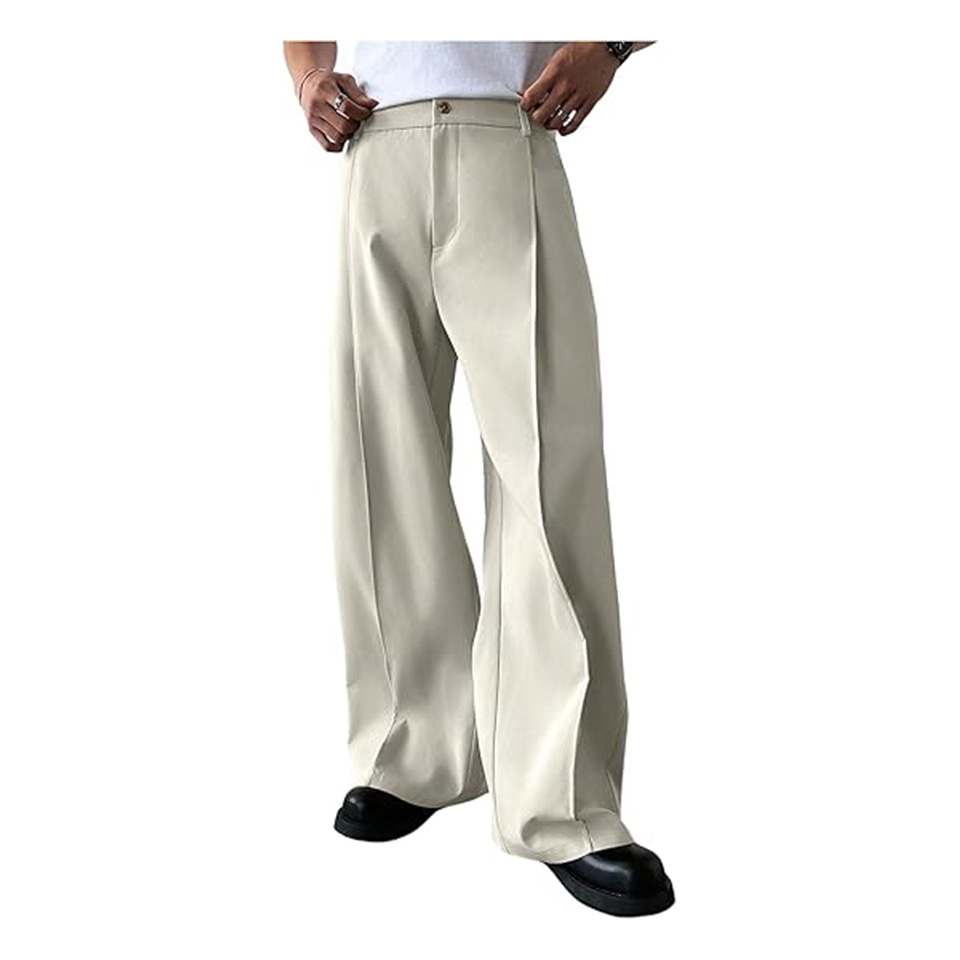 Herenkostuumbroek met effen kl - Men'S Formal Attire recensie en prijs