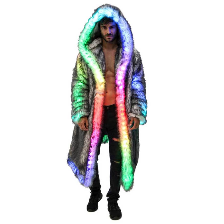 Nepbontjas Heren Bovenkleding  - Men Formal Wear Coat recensie en prijs