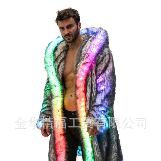 Nepbontjas Heren Bovenkleding  - Men Formal Wear Coat recensie en prijs
