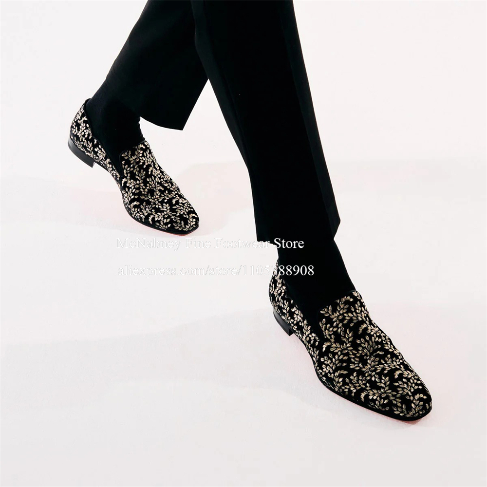 Zwarte zijden fluwelen instapp - Men'S Formal Evening Wear recensie en prijs