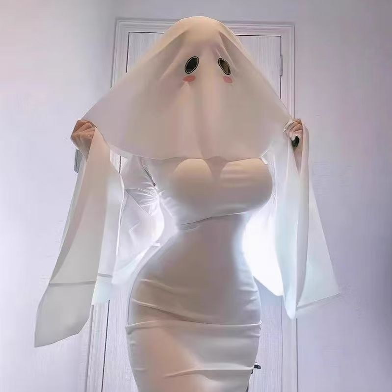 Originele cosplay-outfit Ghost - Slim Fit Suit Set recensie en prijs