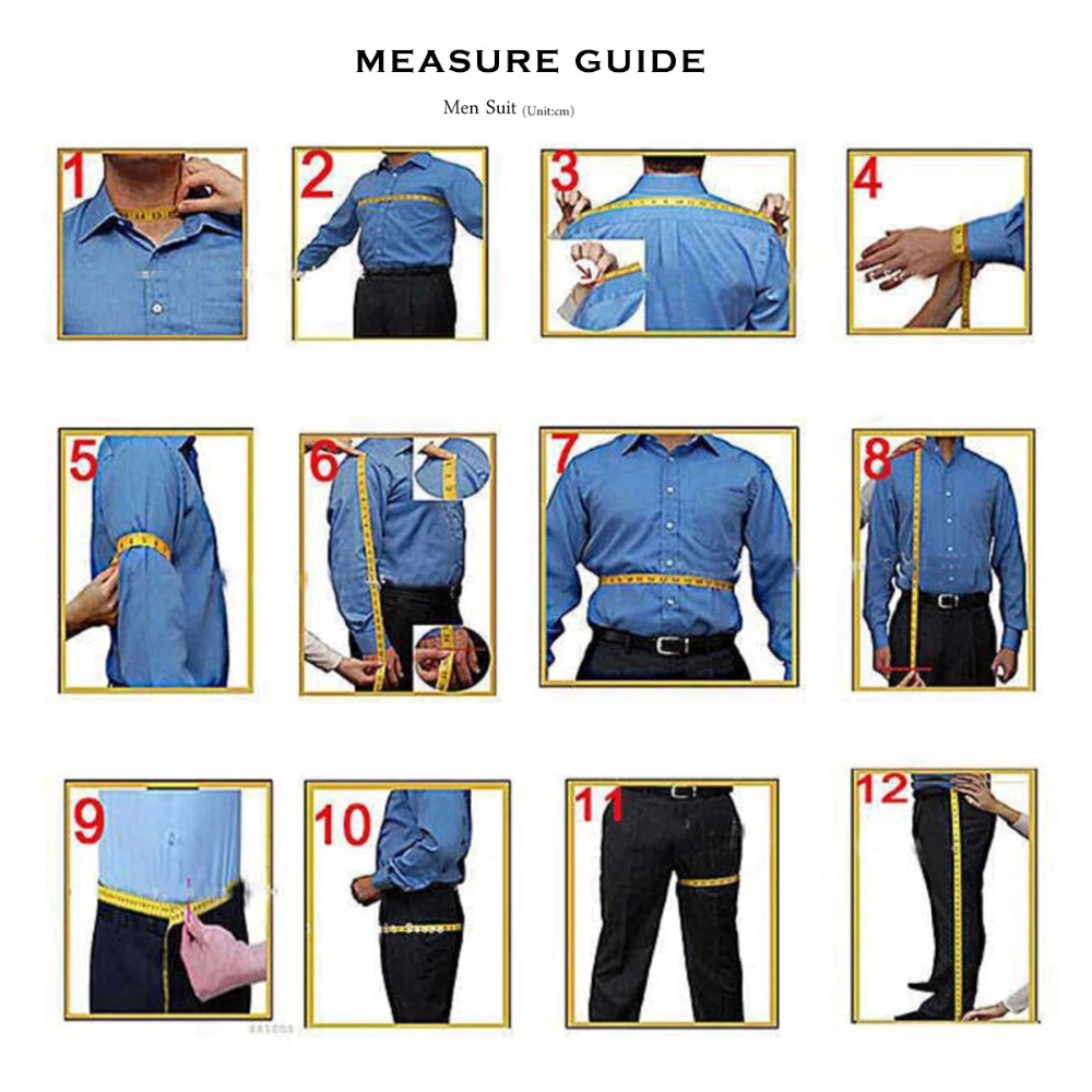 Uniek ontworpen trouwpak voor  - Men'S Formal Attire recensie en prijs