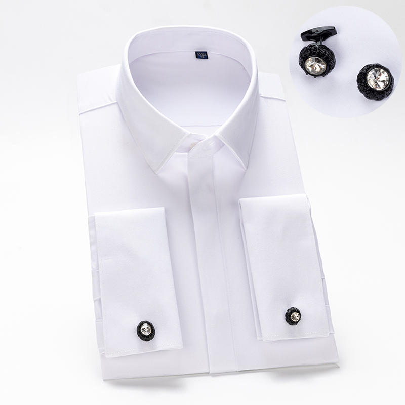 Heren overhemd met Franse manc - Dress Shirt French Cuff recensie en prijs