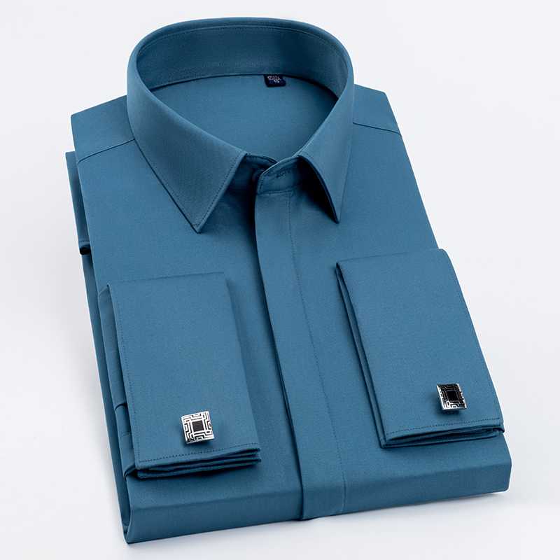 Heren overhemd met Franse manc - Dress Shirt French Cuff recensie en prijs