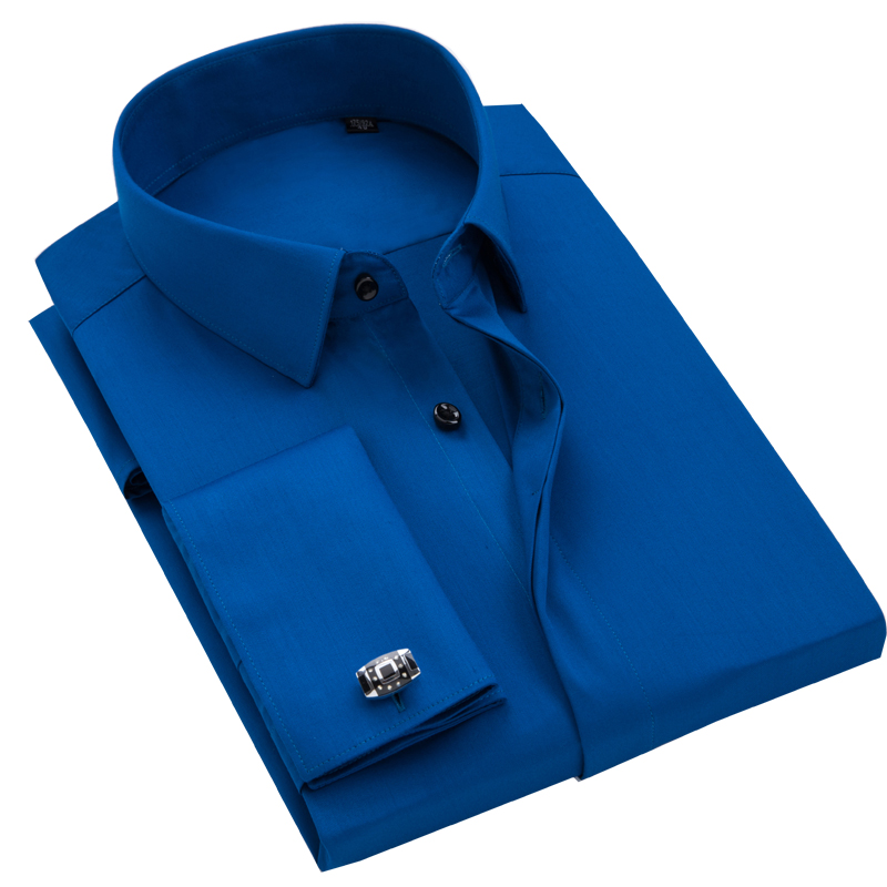 Heren overhemd met Franse manc - Dress Shirt French Cuff recensie en prijs