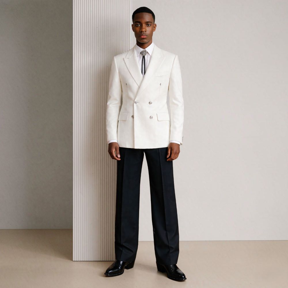 Heren 2-delig relaxed slim-fit - Men'S Relaxed Formal Wear recensie en prijs