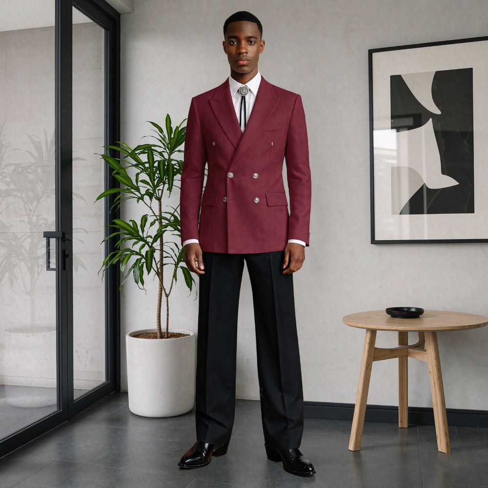 Heren 2-delig relaxed slim-fit - Men'S Relaxed Formal Wear recensie en prijs