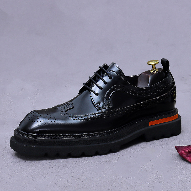 Heren Brogue Platform Oxford s - Men'S Formal Attire recensie en prijs