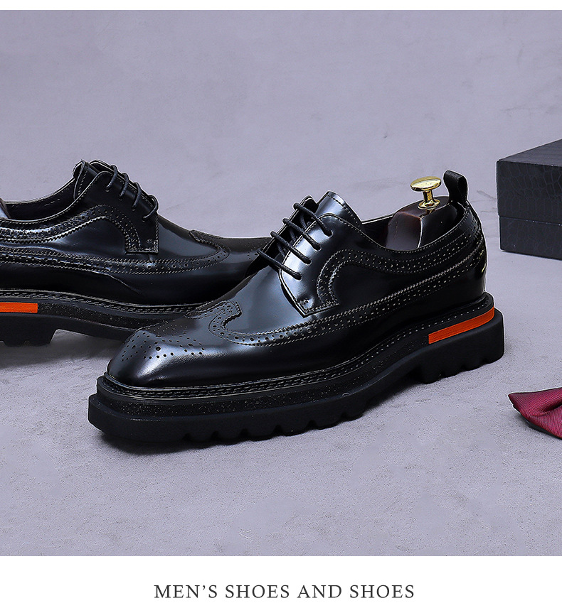 Heren Brogue Platform Oxford s - Men'S Formal Attire recensie en prijs