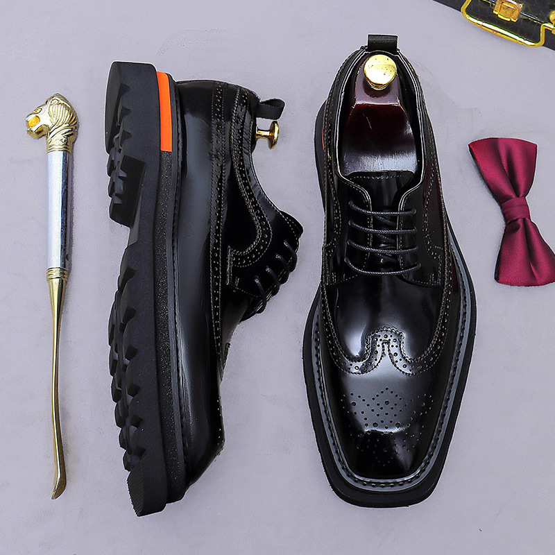 Heren Brogue Platform Oxford s - Men'S Formal Attire recensie en prijs