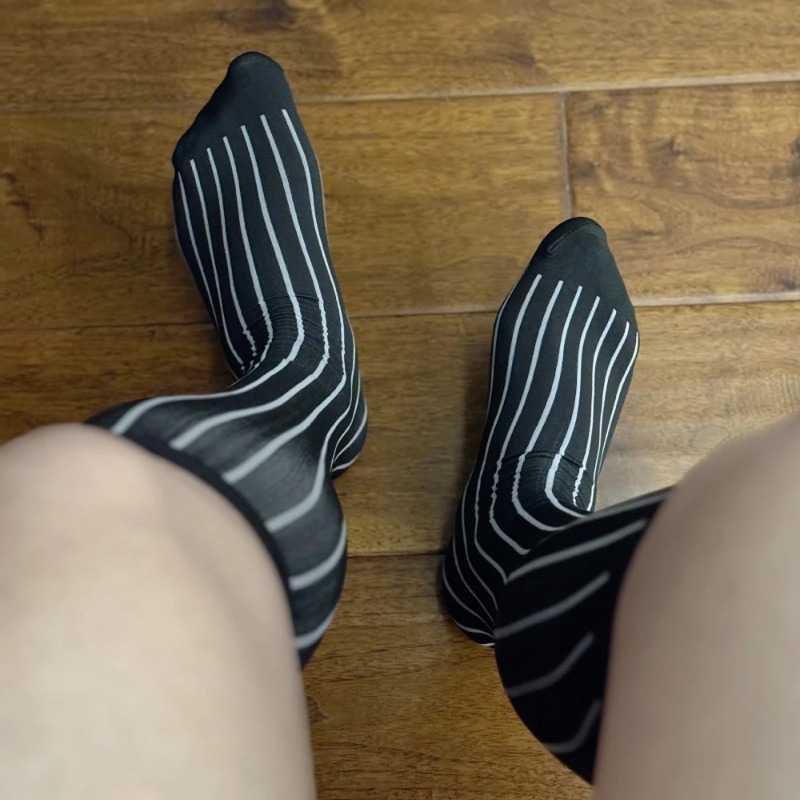 Heren gestreepte sokken, ultra - Men'S Formal Attire recensie en prijs