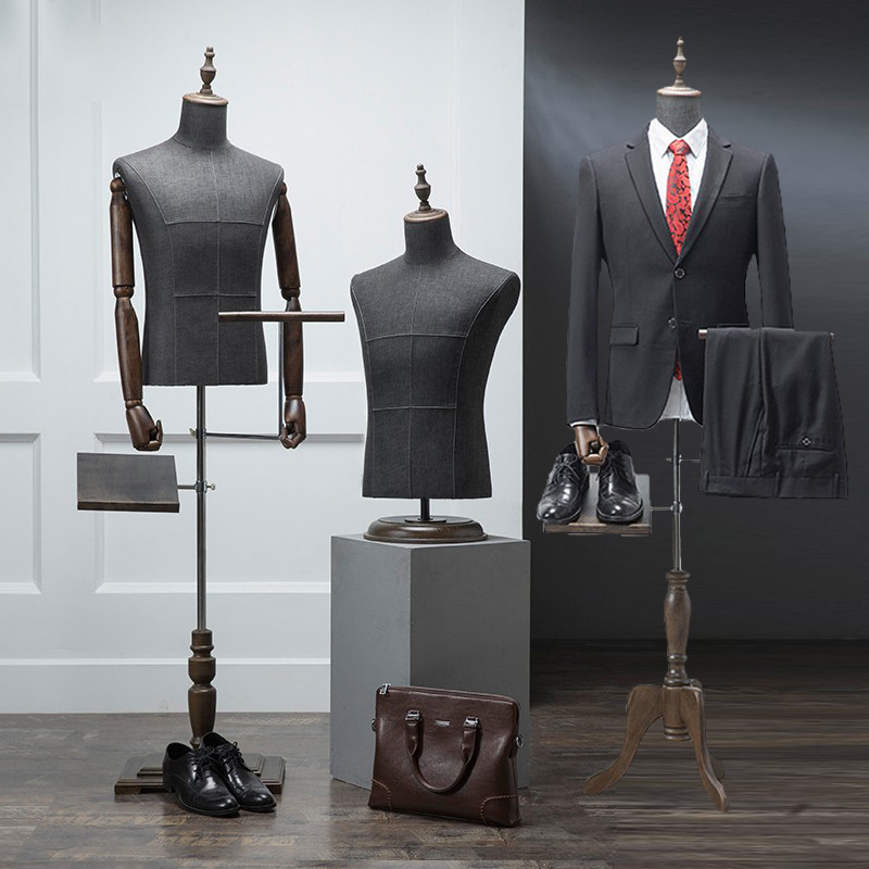 Mannequin voor herenpakken, ha - Men'S Formal Wear Stores recensie en prijs