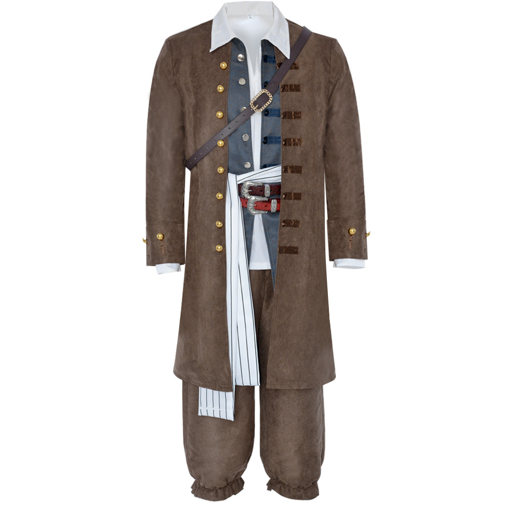 Piratenkapitein Jack Sparrow C - Men Formal Wear Coat recensie en prijs