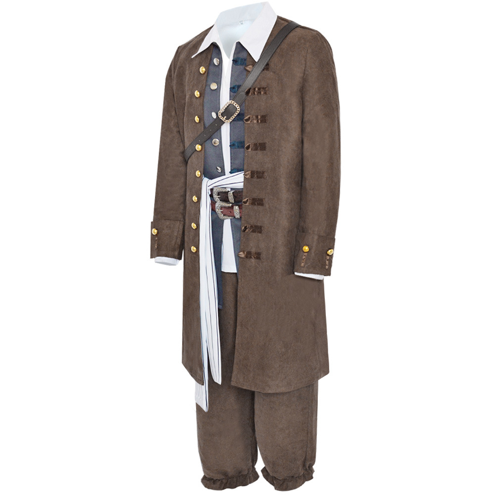 Piratenkapitein Jack Sparrow C - Men Formal Wear Coat recensie en prijs