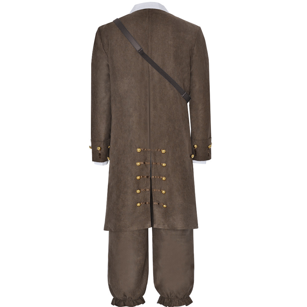 Piratenkapitein Jack Sparrow C - Men Formal Wear Coat recensie en prijs