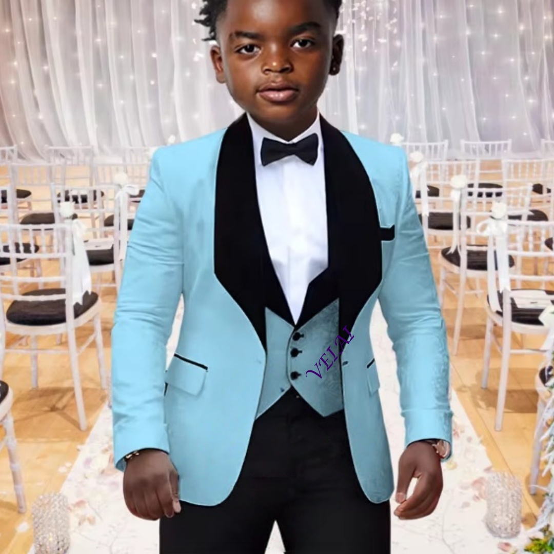 3-delige prachtige jacquard jo - Slim Fit Suit Set recensie en prijs