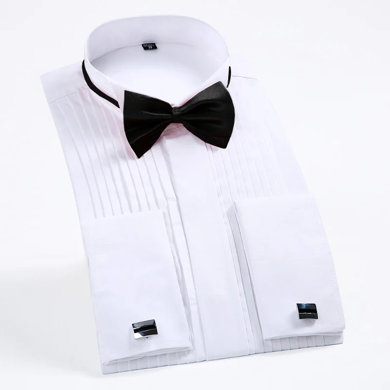 Wit Heren Frans Manchet Overhe - Dress Shirt French Cuff recensie en prijs