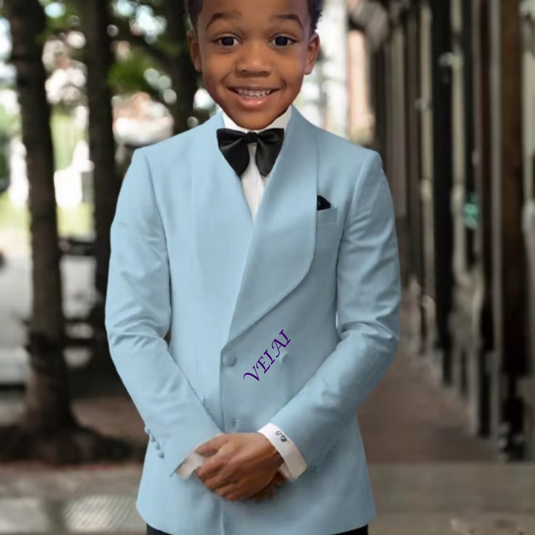 Tweedelig pak voor jongens, be - Slim Fit Suit Set recensie en prijs