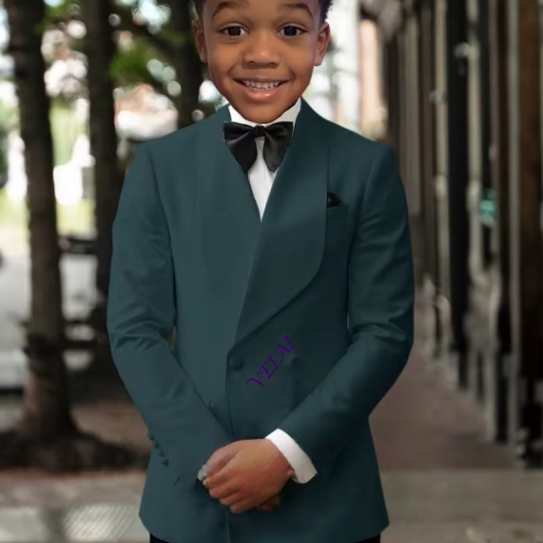 Tweedelig pak voor jongens, be - Slim Fit Suit Set recensie en prijs